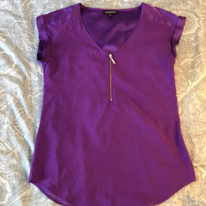 EXPRESS Blouse Shirt Size Small